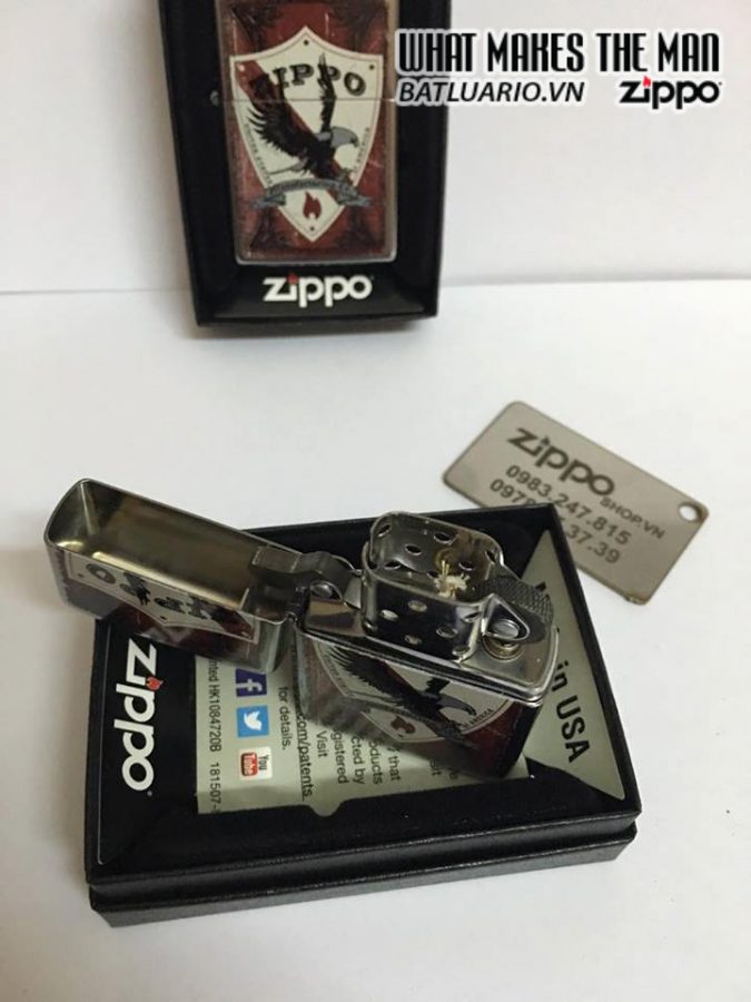 Zippo 28867 – Zippo Shield Street Chrome 5