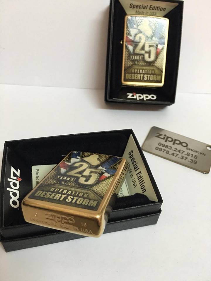 Zippo 29177 - Zippo Operation Desert Storm 25th Anniversary 5