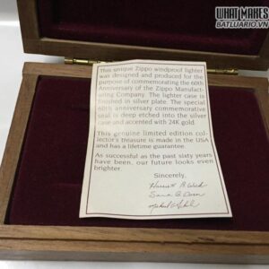 Zippo 60th Anniversary 1932-1992 2