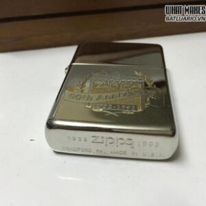 Zippo 60th Anniversary 1932-1992 3