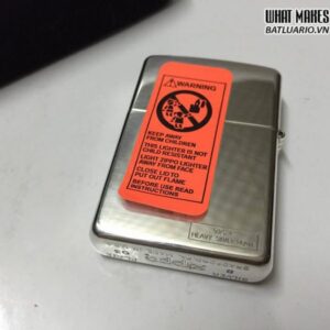 ZIPPO SILVER PLATE 2003 - Vân 3D đẹp & cuốn 5 ZIPPO SILVER PLATE 2003 – Vân 3D đẹp & cuốn 2