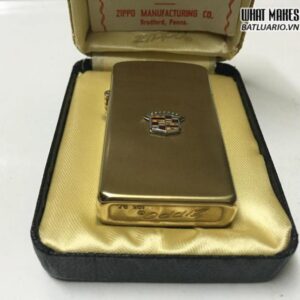 ZIPPO SLIM 10k gold filled 6x-7x – NEW FULL BOX 1