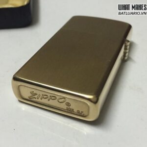 ZIPPO SLIM 10k gold filled 6x-7x – NEW FULL BOX 3