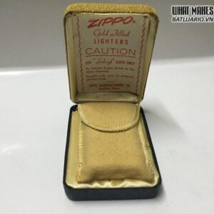ZIPPO SLIM 10k gold filled 6x-7x – NEW FULL BOX 5