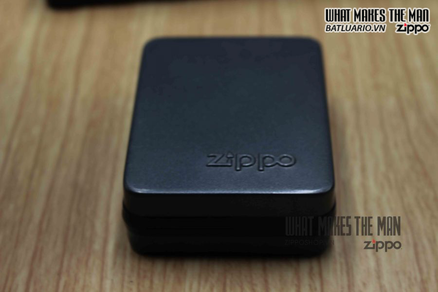 Zippo Solid titanium 2001 2