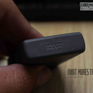 Zippo Solid titanium 2001 6 Zippo Solid titanium 2001 5