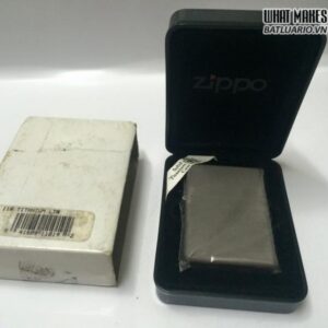 Zippo SOLID TITANIUM 2003 10 Zippo SOLID TITANIUM 2003 3