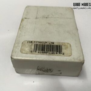 Zippo SOLID TITANIUM 2003 9 Zippo SOLID TITANIUM 2003 4