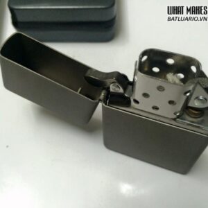 Zippo SOLID TITANIUM 2003 7 Zippo SOLID TITANIUM 2003 1