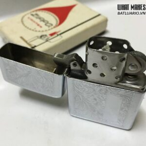 Zippo Venetian 1978 6 Zippo Venetian 1978 3