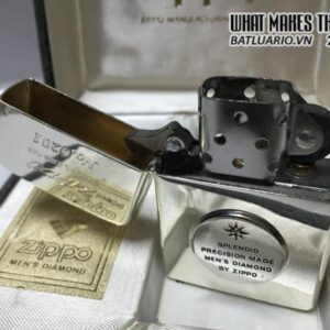 ZIPPO lacke Bạc limited 0201 12 ZIPPO lacke Bạc limited 0201 2