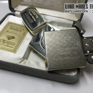 ZIPPO lacke Bạc limited 0201 11 ZIPPO lacke Bạc limited 0201 3