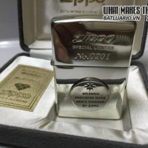 ZIPPO lacke Bạc limited 0201 10 ZIPPO lacke Bạc limited 0201 4