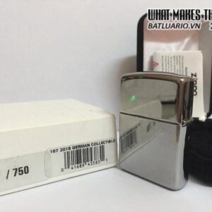 ZIPPO LIMITED ARMOR CASE COLLECTIBLE OF THE YEAR 2016 EU 2