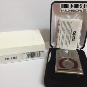 ZIPPO LIMITED ARMOR CASE COLLECTIBLE OF THE YEAR 2016 EU 3
