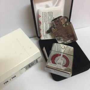 ZIPPO LIMITED ARMOR CASE COLLECTIBLE OF THE YEAR 2016 EU 4