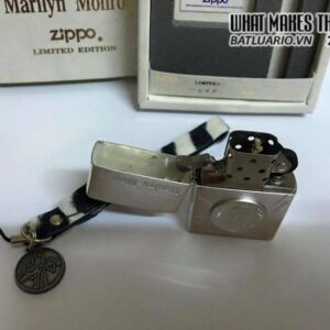 Zippo SET Marilyn Monroe – LIMITED 0221 – Kèm theo móc treo chìa khoá 7