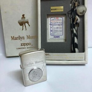 Zippo SET Marilyn Monroe – LIMITED 0221 – Kèm theo móc treo chìa khoá 3