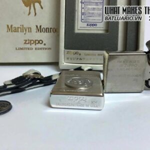 Zippo SET Marilyn Monroe – LIMITED 0221 – Kèm theo móc treo chìa khoá 5
