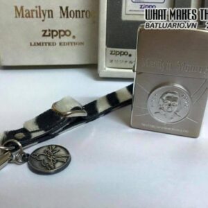Zippo SET Marilyn Monroe – LIMITED 0221 – Kèm theo móc treo chìa khoá 6