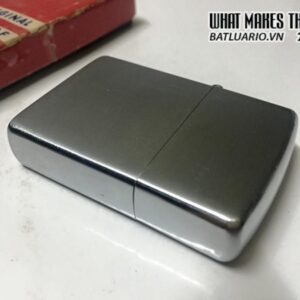 ZIPPO 1947-1949 - ZIPPO 3 chấu - vỏ đồng ruột nikel 10 ZIPPO 1947-1949 – ZIPPO 3 chấu – vỏ đồng ruột nikel 5