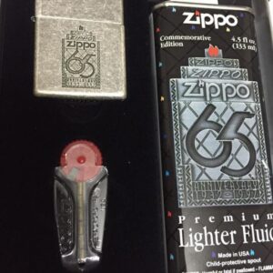 GIFT SET ZIPPO 65TH ANNIVERSARY LIMITED EDITION 4