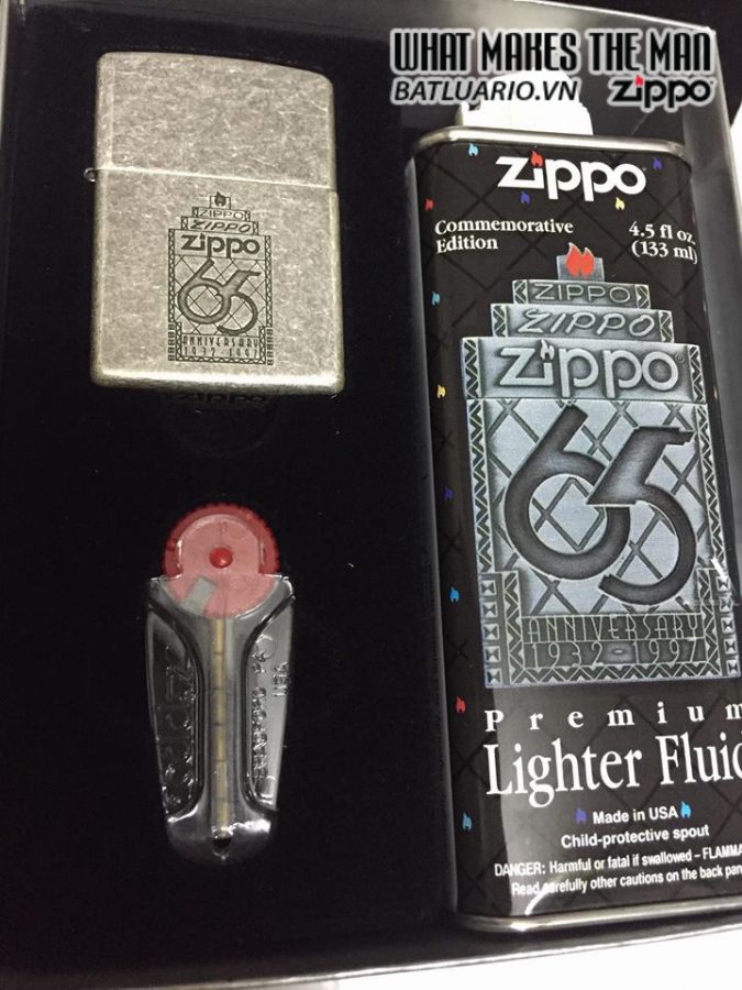 GIFT SET ZIPPO 65TH ANNIVERSARY LIMITED EDITION 4