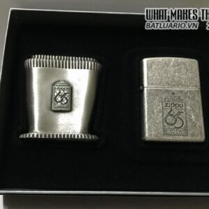 ZIPPO LADY BARBARA – ZIPPO 65TH ANNIVERSARY LIMITED EDITION TABLE LIGHTER 1