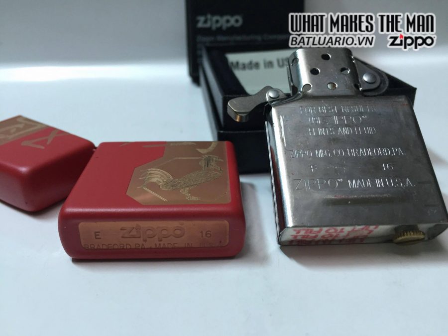 Zippo 29259 – Zippo Year of the Rooster 4