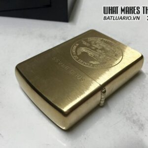 Zippo solid brass 1993 Hoạ tiết đại bàng – quốc điểu của Mỹ 1