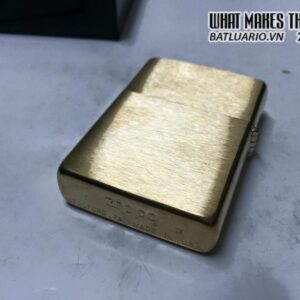 Zippo solid brass 1993 Hoạ tiết đại bàng – quốc điểu của Mỹ 2