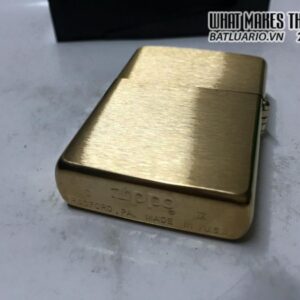 Zippo solid brass 1993 Hoạ tiết LIBERTY 9 Zippo solid brass 1993 Hoạ tiết LIBERTY - Ảnh 3