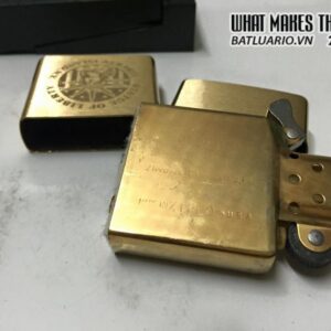 Zippo solid brass 1993 Hoạ tiết LIBERTY 13 Zippo solid brass 1993 Hoạ tiết LIBERTY - Ảnh 7