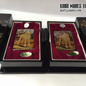 ZIPPO TUỔI TUẤT – DO NGHỆ NHÂN NGƯỜI NHẬT BẢN CHẾ TÁC 1