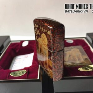 ZIPPO TUỔI TUẤT – DO NGHỆ NHÂN NGƯỜI NHẬT BẢN CHẾ TÁC 3