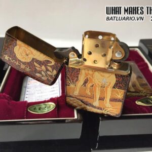 ZIPPO TUỔI TUẤT – DO NGHỆ NHÂN NGƯỜI NHẬT BẢN CHẾ TÁC 4