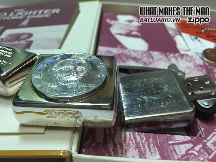 ZIPPO Abraham Lincoln limited edition 9