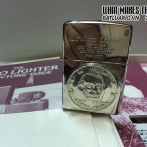 ZIPPO Abraham Lincoln limited edition 1