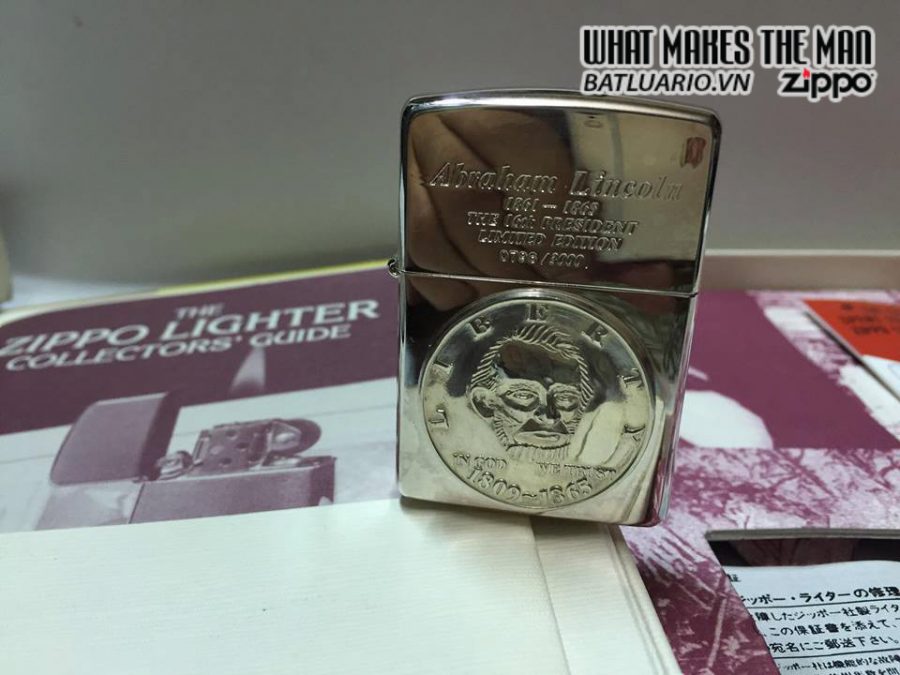 ZIPPO Abraham Lincoln limited edition 1