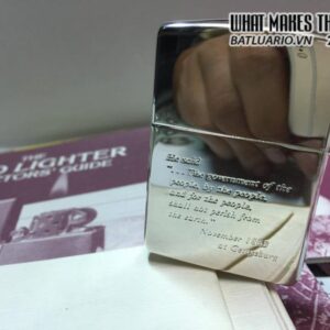 ZIPPO Abraham Lincoln limited edition 2