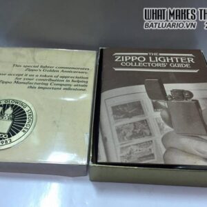ZIPPO 1932-1982 – 50TH ANNIVERSARY – EMPLOYEE – NEW – FULL 2