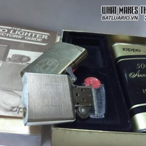 ZIPPO 1932-1982 – 50TH ANNIVERSARY – EMPLOYEE – NEW – FULL 7