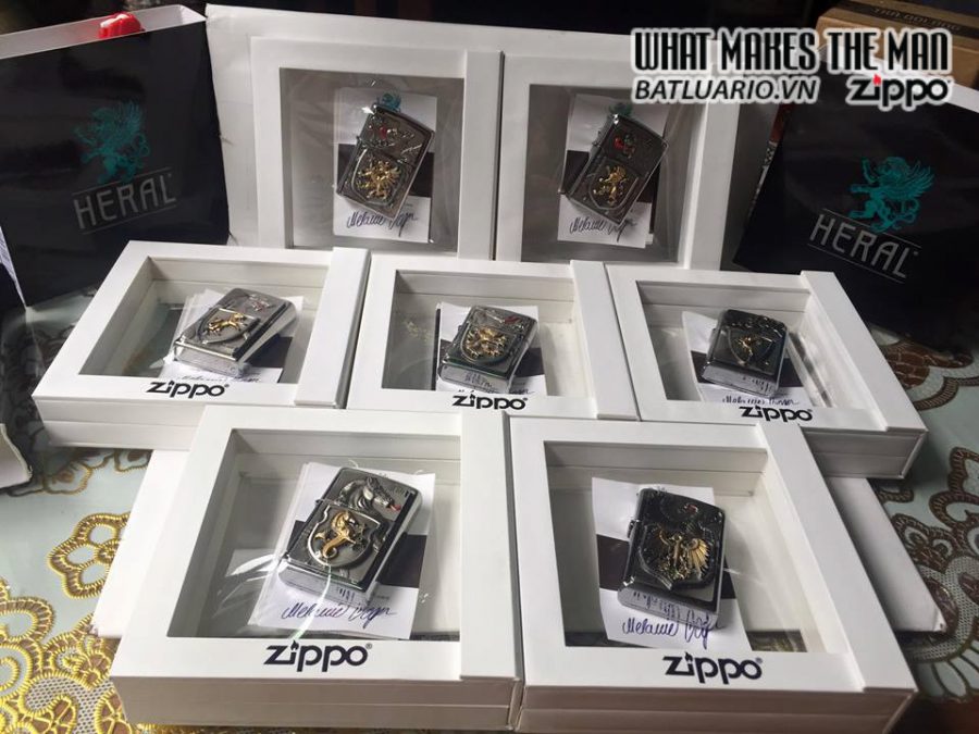 Bộ sưu tập Zippo HERAL 777 1