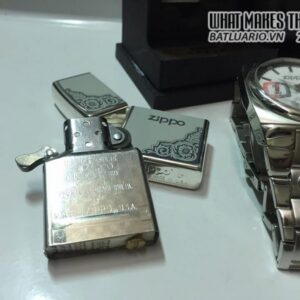 GIFT SET – ZIPPO & WATCH 8