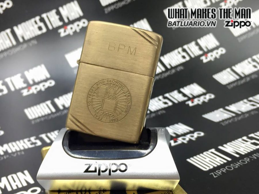 Bật Lửa Zippo 1932 1982 - 50th Annniversary - Zippo kỉ niệm 50 năm