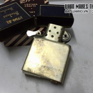 ZIPPO FULL LEATHER ( hay còn gọi bọc da toàn thân) - chủ đề thể thao BOWLING 17 ZIPPO FULL LEATHER ( hay còn gọi bọc da toàn thân) – chủ đề thể thao BOWLING 1