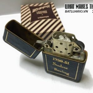 ZIPPO FULL LEATHER ( hay còn gọi bọc da toàn thân) - chủ đề thể thao BOWLING 16 ZIPPO FULL LEATHER ( hay còn gọi bọc da toàn thân) - chủ đề thể thao BOWLING - Ảnh 8