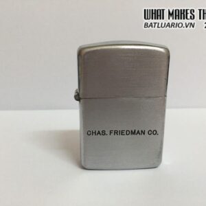 ZIPPO 1946-1947 FULL NIKEL 5