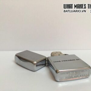 ZIPPO 1946-1947 FULL NIKEL 1