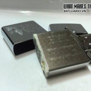 Zippo High Polish Chrome chủ đề Marlboro – 1996 7